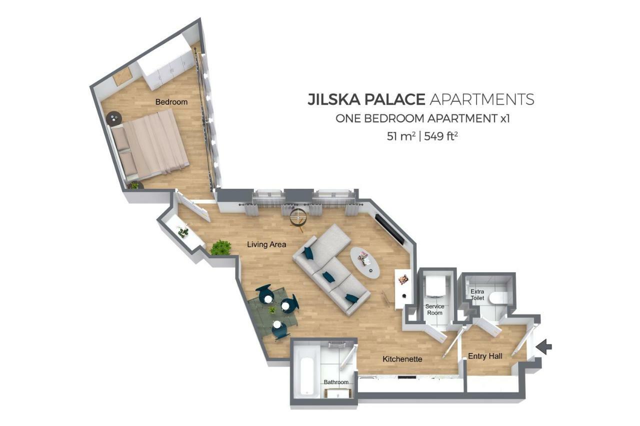 Jilska Palace * Prag